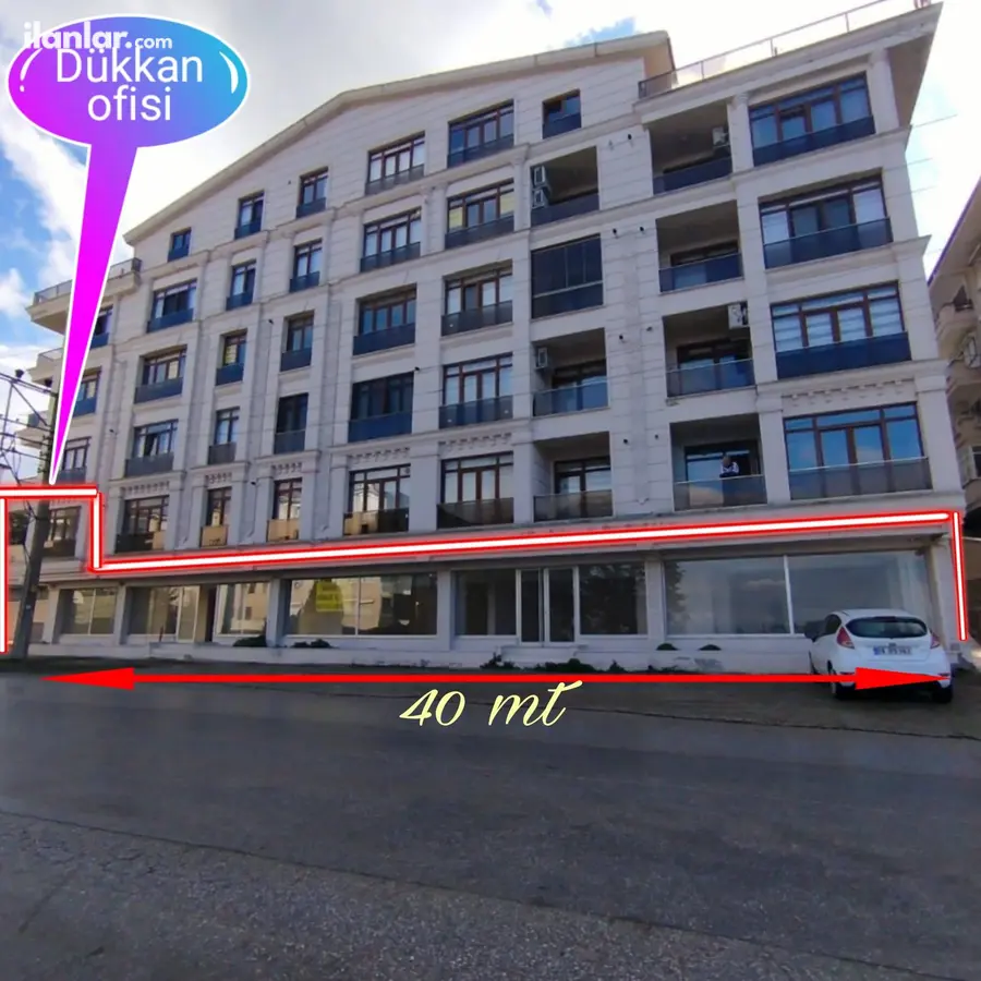 Yalova Çınarcık Harmanlar Mahallesi 800 m² kiralık dükkan & Mağaza - Fotoğraf 3