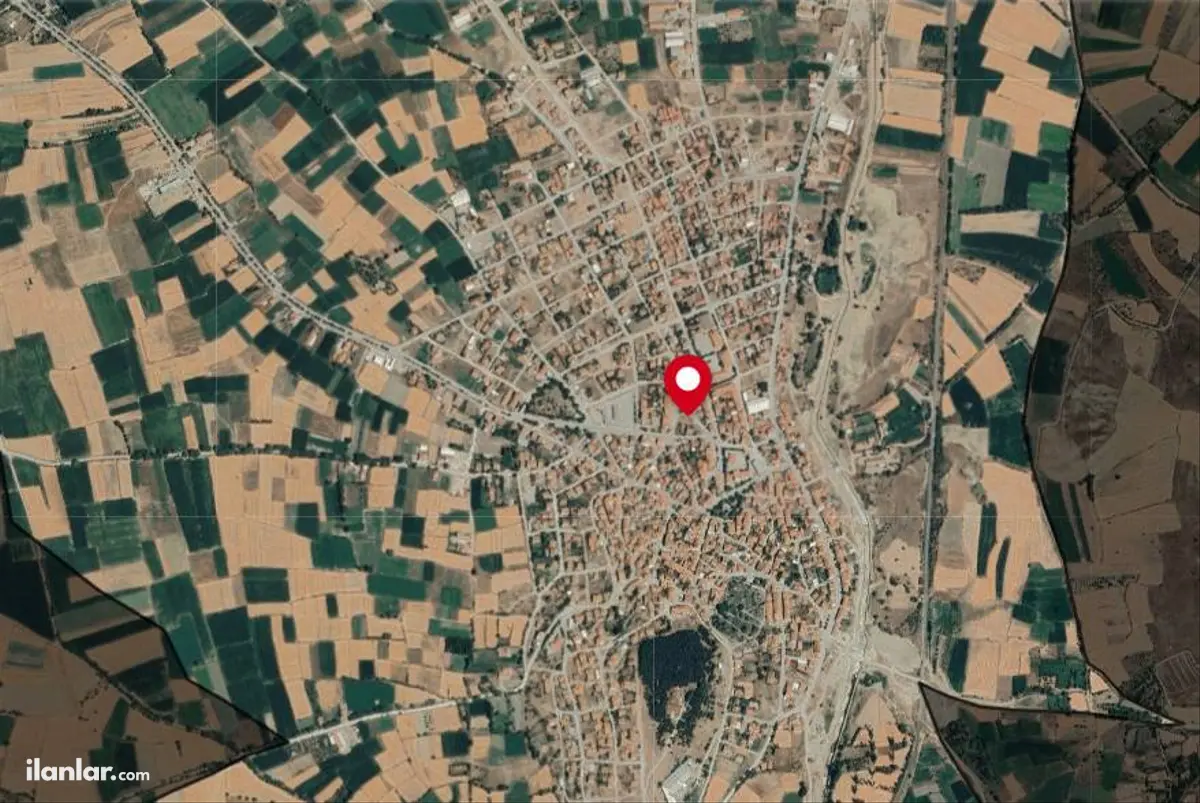 Afyonkarahisar Sinanpaşa Tınaztepe, Yeni Mahallesi 255 m² satılık ticari + Konut arsa - Fotoğraf 1