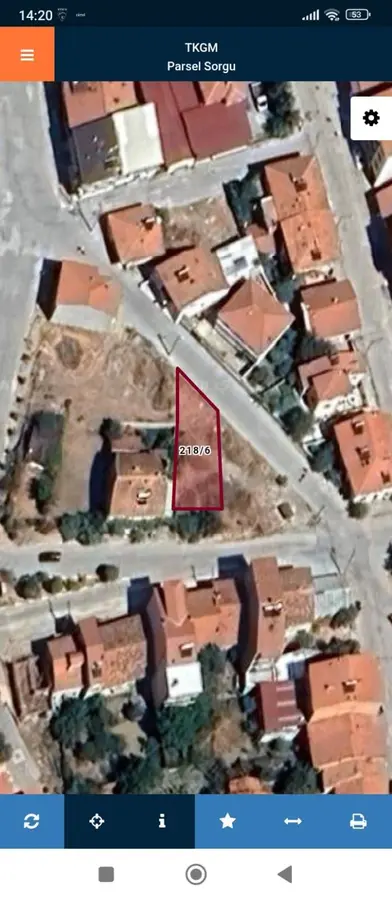 Afyonkarahisar Sinanpaşa Tınaztepe, Yeni Mahallesi 255 m² satılık ticari + Konut arsa - Fotoğraf 3