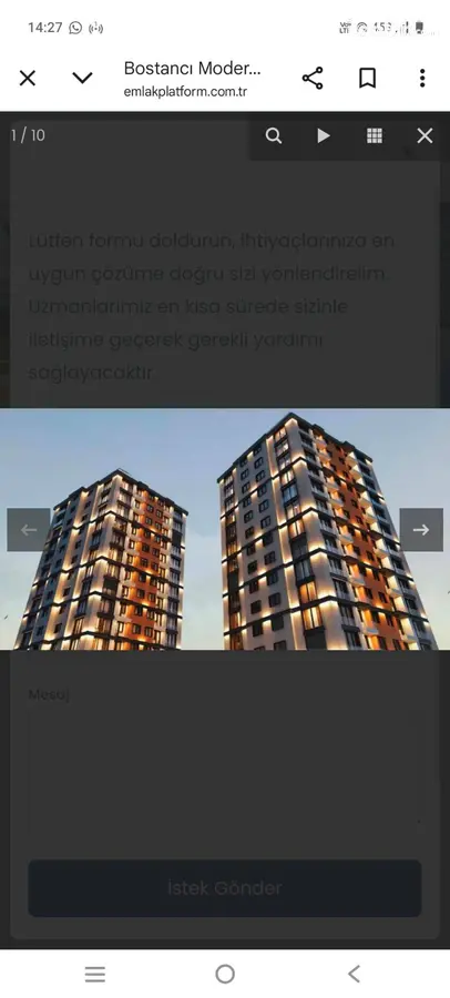 İstanbul Kadıköy Bostancı Mahallesi 2+1 95 m² kiralık rezidans - Fotoğraf 1
