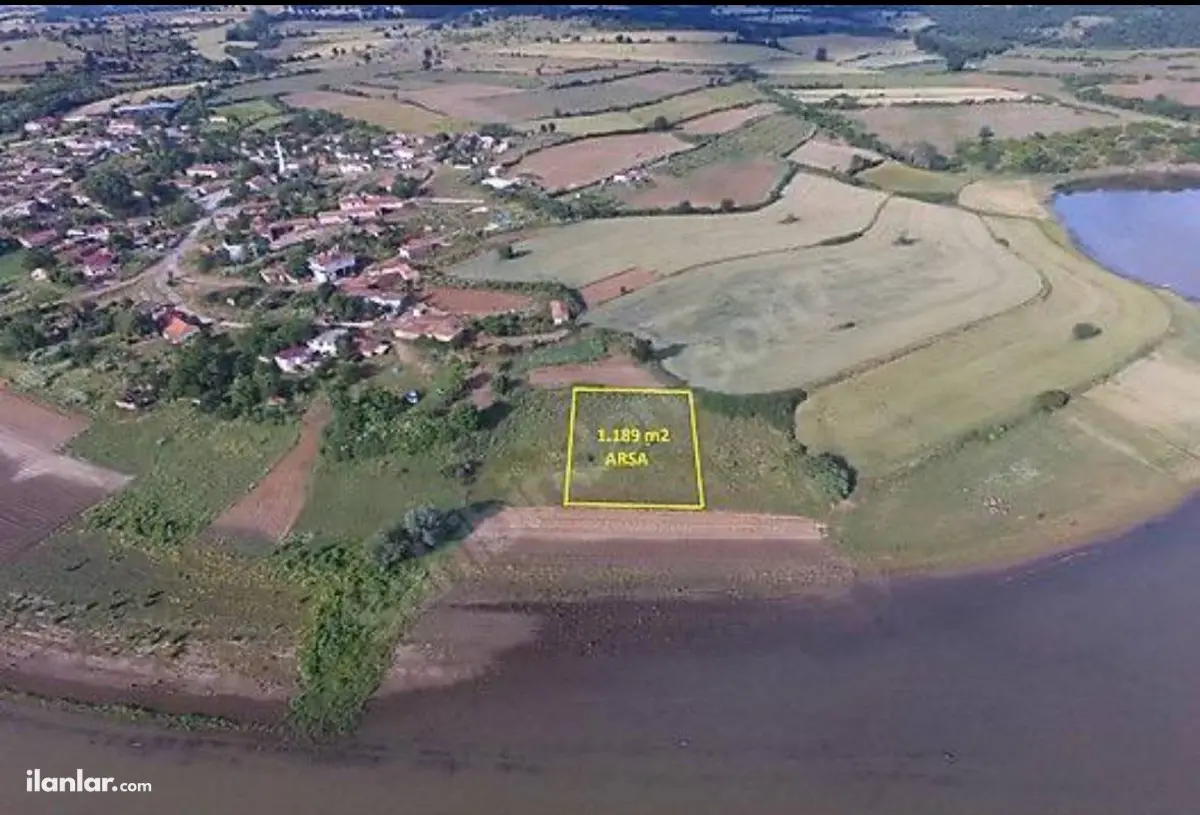 Kırklareli Merkez Çayırlı Köyü Mahallesi 1.189 m² satılık konut arsa - Fotoğraf 1