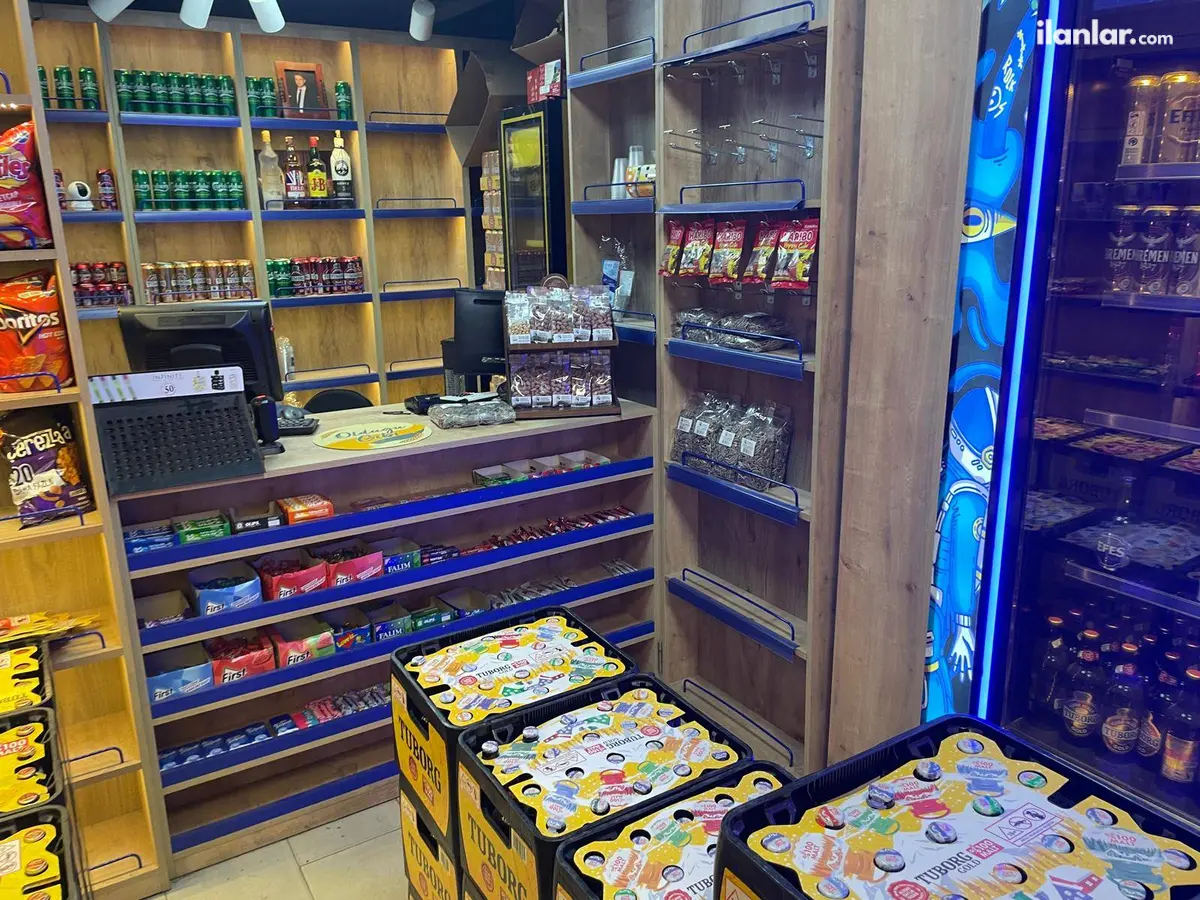Bursa Nilüfer İhsaniye Mahallesi 35 m² devren Satılık büfe - Fotoğraf 2