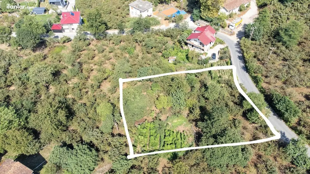 Trabzon Arsin Gölcük Mahallesi 1.483 m² satılık bağ & Bahçe arsa - Fotoğraf 1