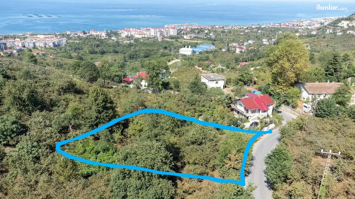Trabzon Arsin Gölcük Mahallesi 1.483 m² satılık bağ & Bahçe arsa - Fotoğraf 2
