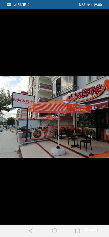 Çorum Merkez Gülabibey Mahallesi 74 m² devren Satılık dükkan & Mağaza - Fotoğraf 1