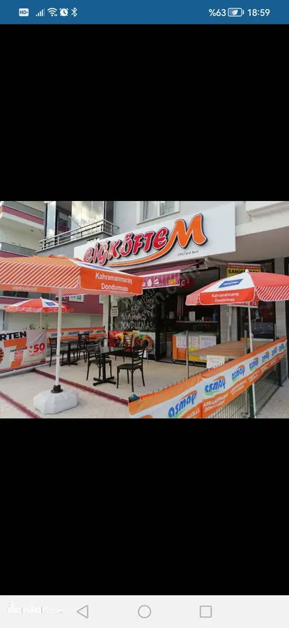 Çorum Merkez Gülabibey Mahallesi 74 m² devren Satılık dükkan & Mağaza - Fotoğraf 3