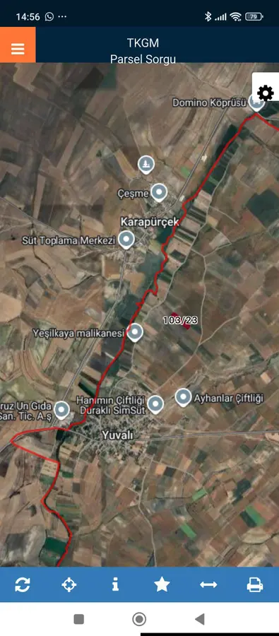 Tekirdağ Saray Yuvalı Mahallesi 269 m² satılık tarla arsa - Fotoğraf 1