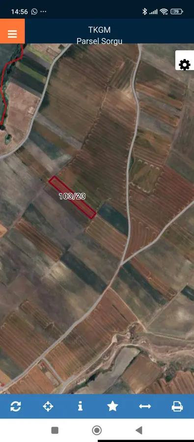 Tekirdağ Saray Yuvalı Mahallesi 269 m² satılık tarla arsa - Fotoğraf 2