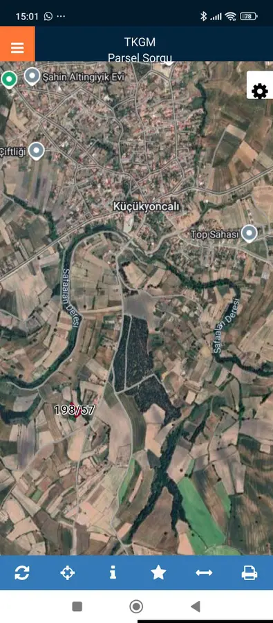 Tekirdağ Saray Küçükyoncalı Mahallesi 250 m² satılık tarla arsa - Fotoğraf 3