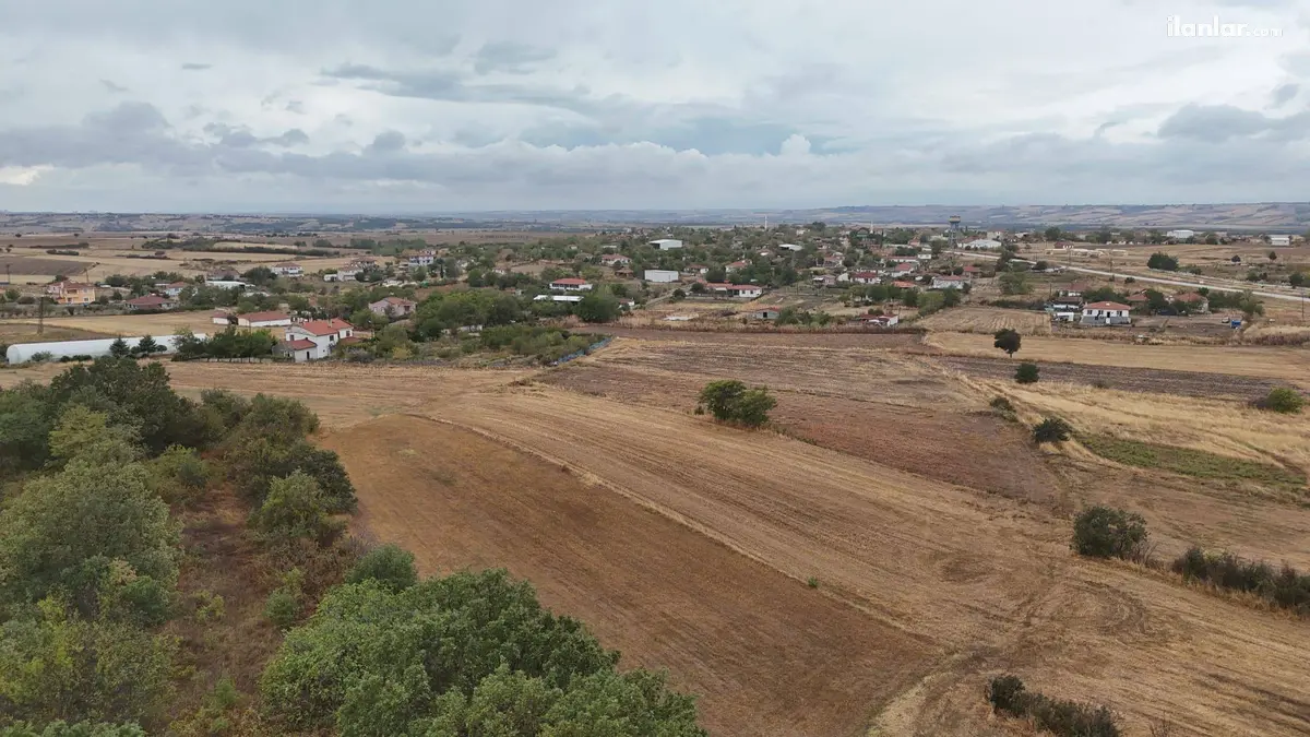 Edirne Uzunköprü Bayramlı Köyü Mahallesi 2.600 m² satılık bağ & Bahçe arsa - Fotoğraf 3