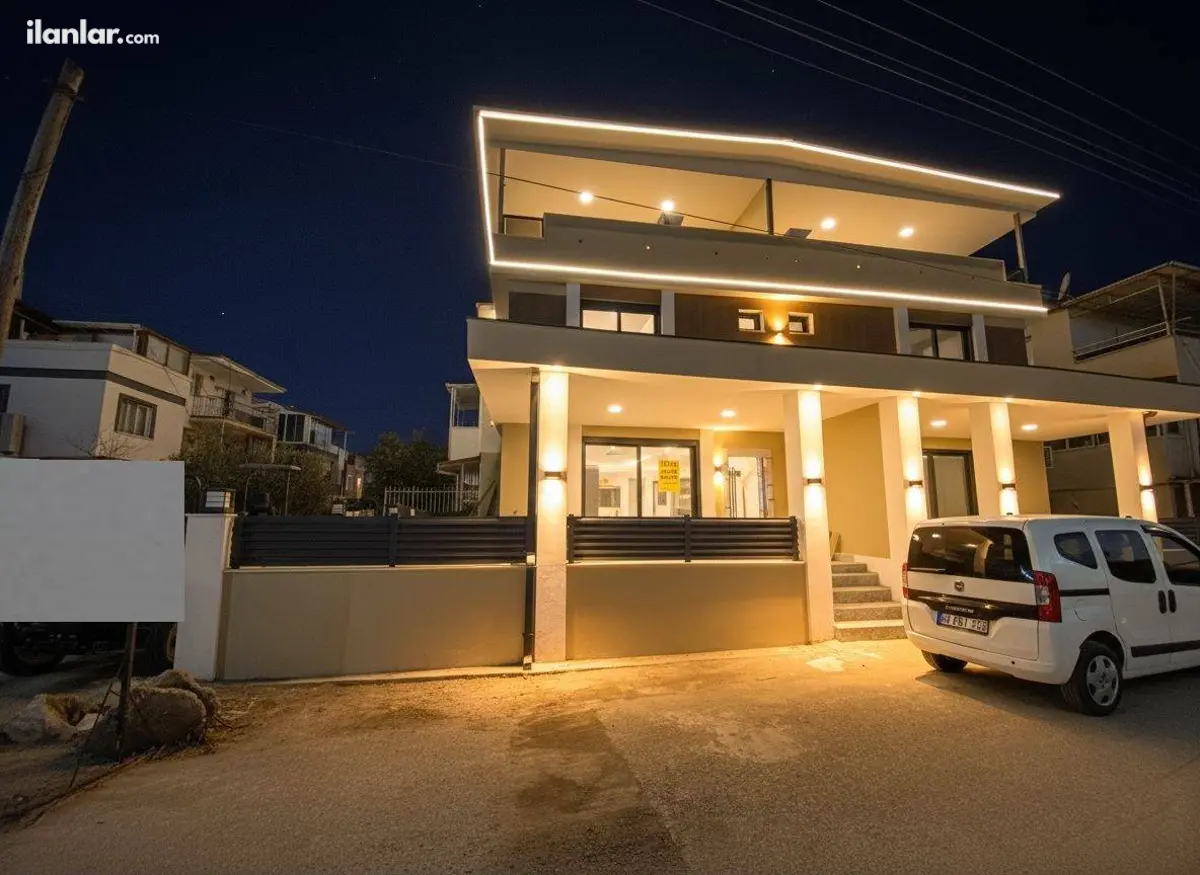 İzmir Seferihisar Payamlı Mahallesi 3+1 150 m² satılık villa - Fotoğraf 1