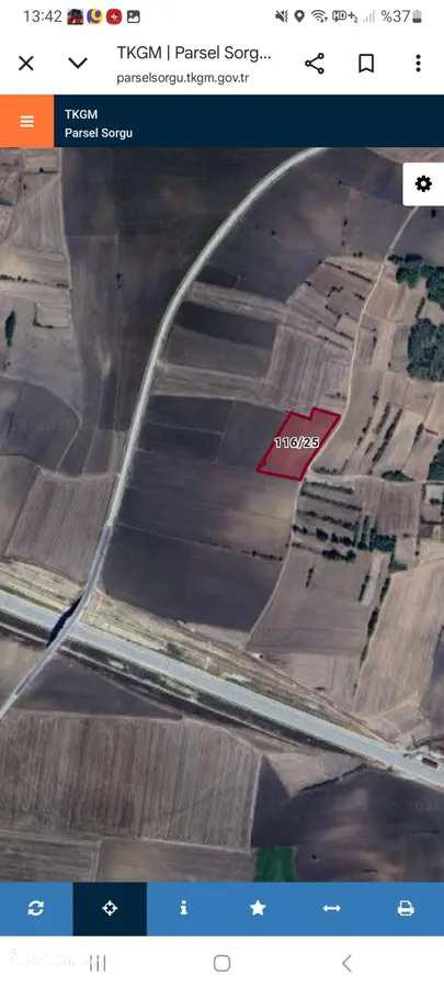 Kırklareli Babaeski Ertuğrulköy Köyü Mahallesi 1 m² satılık tarla arsa - Fotoğraf 1