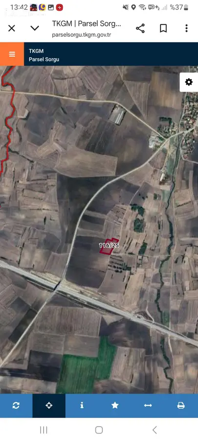Kırklareli Babaeski Ertuğrulköy Köyü Mahallesi 1 m² satılık tarla arsa - Fotoğraf 2