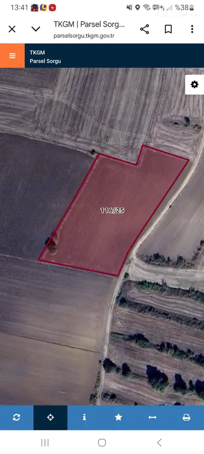 Kırklareli Babaeski Ertuğrulköy Köyü Mahallesi 1 m² satılık tarla arsa - Fotoğraf 3