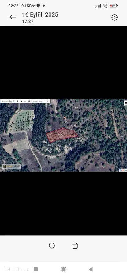 Bursa Keles Harmancık Demirci Mahallesi 3.623 m² satılık bağ & Bahçe arsa - Fotoğraf 3