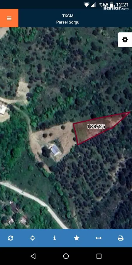 Sakarya Geyve Köprübaşı Mahallesi 1.127 m² satılık tarla arsa - Fotoğraf 2