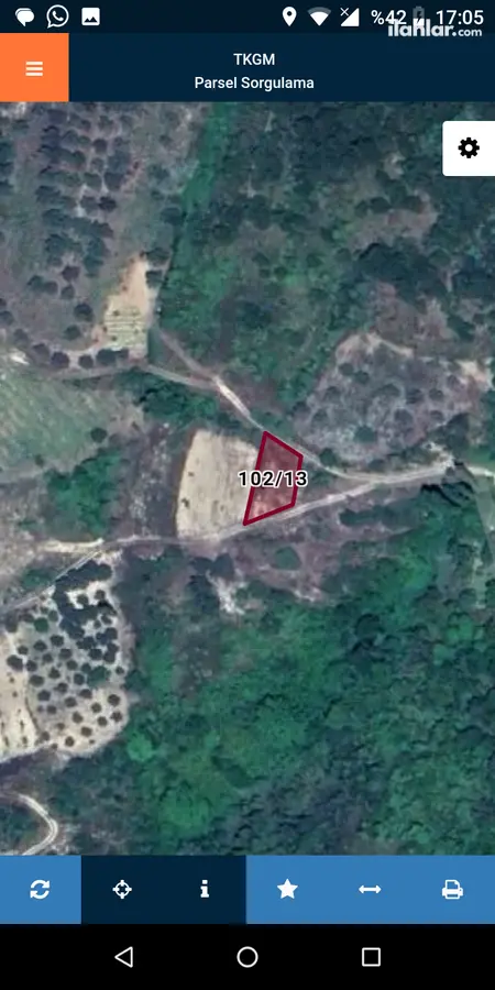 Sakarya Geyve Köprübaşı Mahallesi 312 m² satılık tarla arsa - Fotoğraf 2