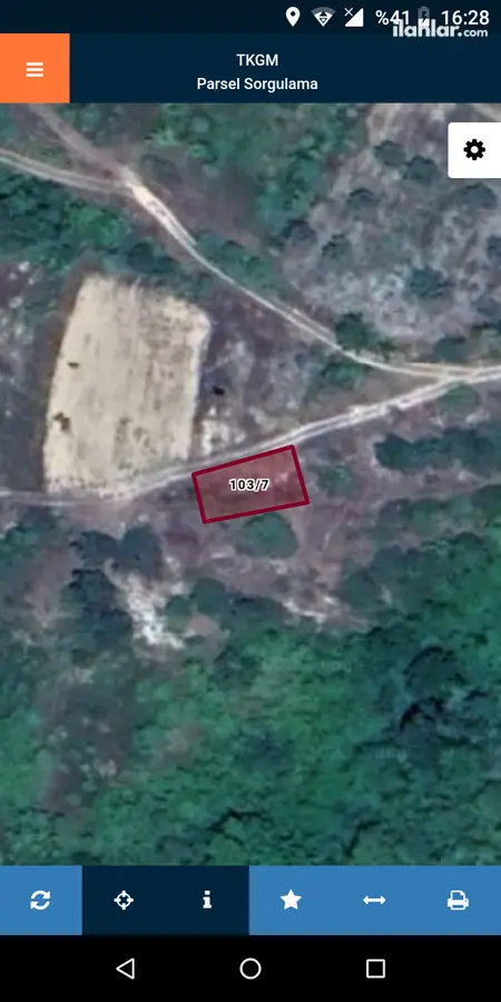 Sakarya Geyve Köprübaşı Mahallesi 153 m² satılık tarla arsa - Fotoğraf 2