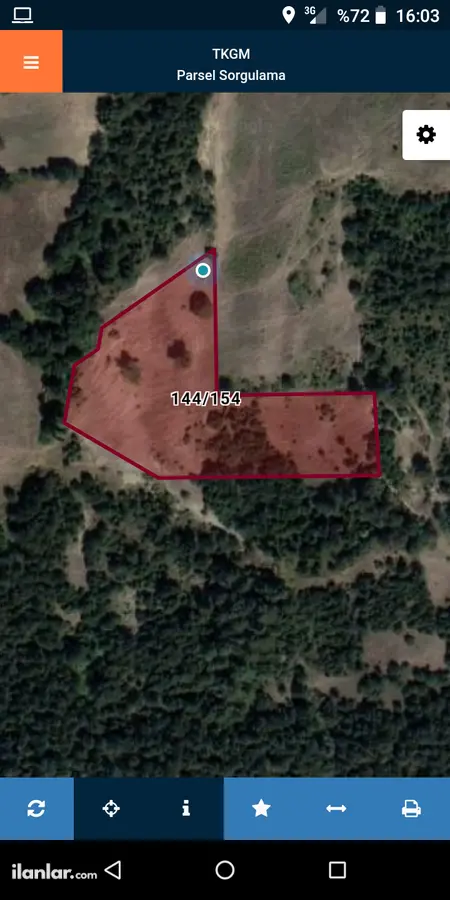 Sakarya Geyve Akdoğan Mahallesi 4.842 m² satılık tarla arsa - Fotoğraf 1