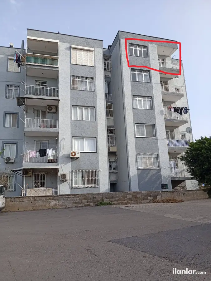 Hatay İskenderun Denizciler Mahallesi 3+1 105 m² kiralık daire - Fotoğraf 3