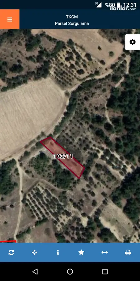 Sakarya Pamukova Teşvikiye Mahallesi 724 m² satılık tarla arsa - Fotoğraf 2