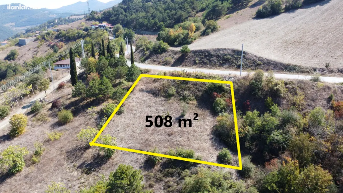 Sakarya Geyve Ceceler Mahallesi 508 m² satılık bağ & Bahçe arsa - Fotoğraf 1