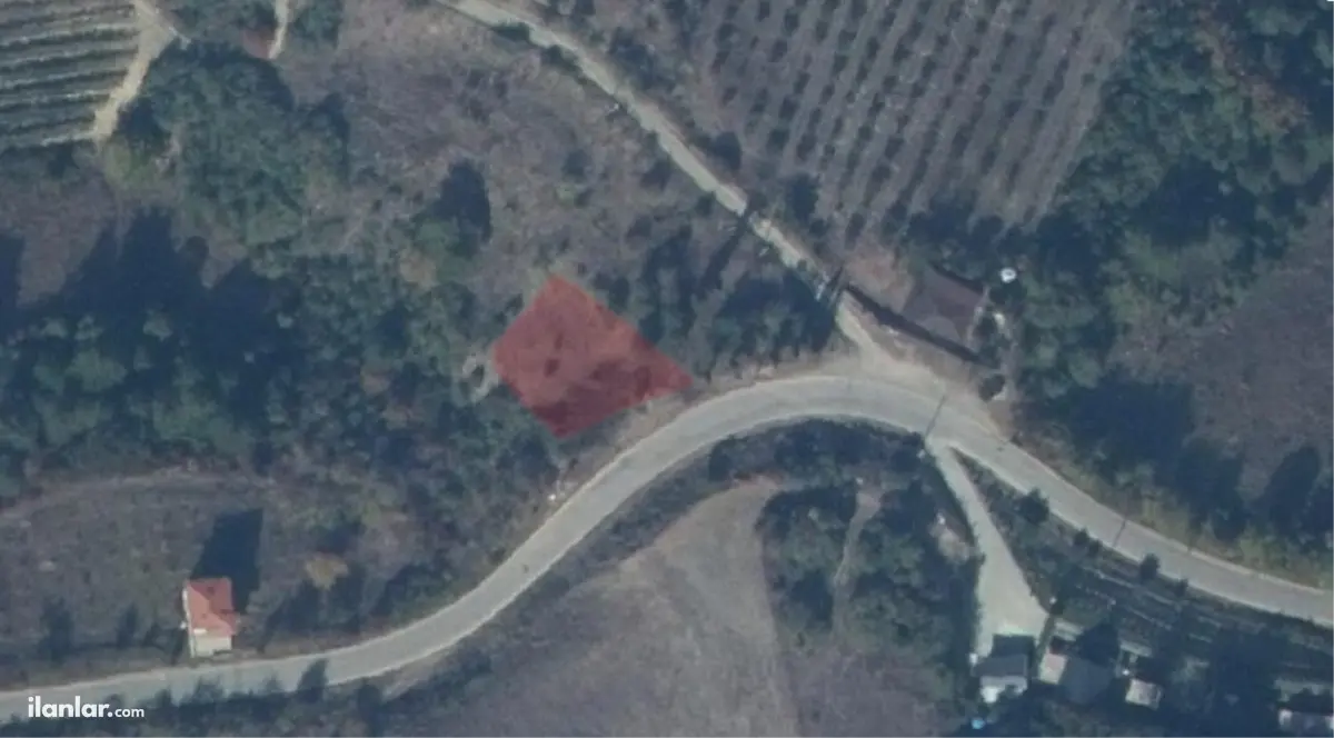 Sakarya Geyve Ceceler Mahallesi 508 m² satılık bağ & Bahçe arsa - Fotoğraf 2