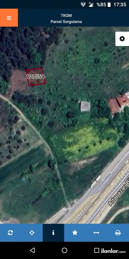 Sakarya Geyve Düzakçaşehir Mahallesi 413 m² satılık konut arsa - Fotoğraf 2