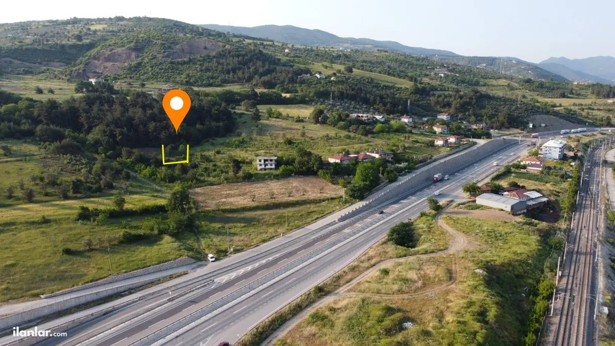 Sakarya Geyve Düzakçaşehir Mahallesi 413 m² satılık konut arsa - Fotoğraf 1