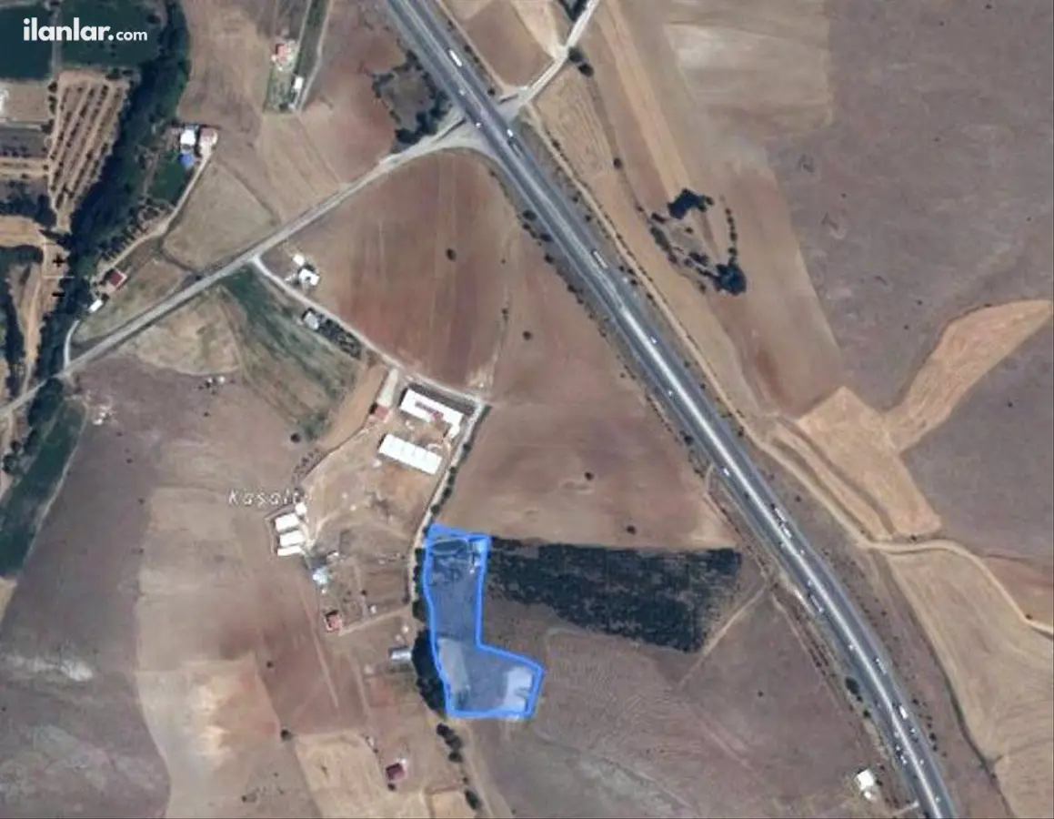 Konya Sarayönü Bahçesaray Mahallesi 4.050 m² satılık tarla arsa - Fotoğraf 3