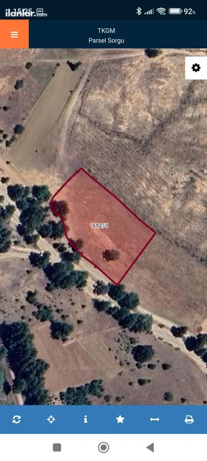 Denizli Acıpayam Kelekçi Mahallesi 4.213 m² satılık tarla arsa - Fotoğraf 1