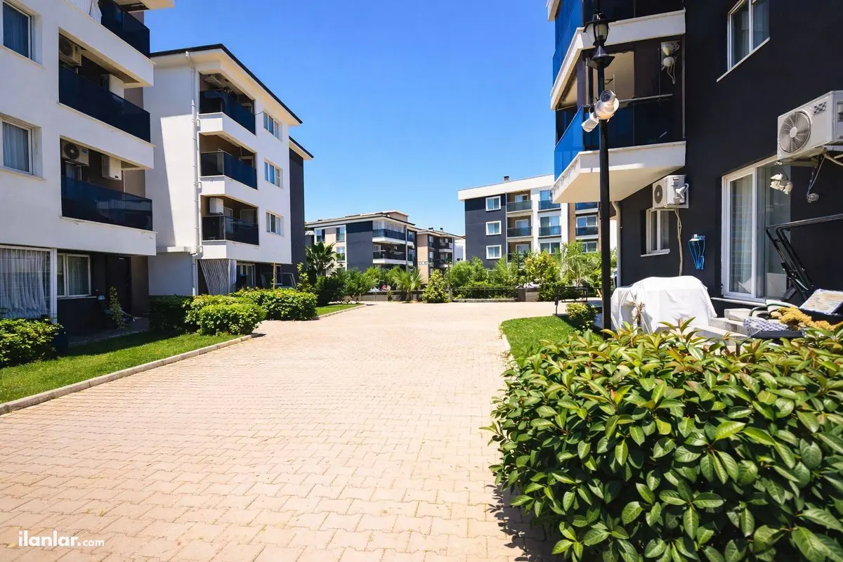 Aydın Kuşadası Davutlar Mahallesi 1+1 55 m² satılık daire - Fotoğraf 2