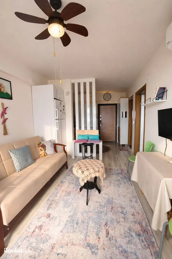 Aydın Kuşadası Davutlar Mahallesi 1+1 55 m² satılık daire - Fotoğraf 3
