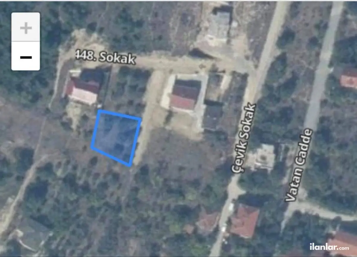Sakarya Geyve Alifuatpaşa Mahallesi 395 m² satılık konut arsa - Fotoğraf 1