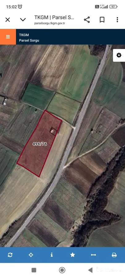 İstanbul Silivri Fevzipaşa Mahallesi 657 m² satılık tarla arsa - Fotoğraf 2