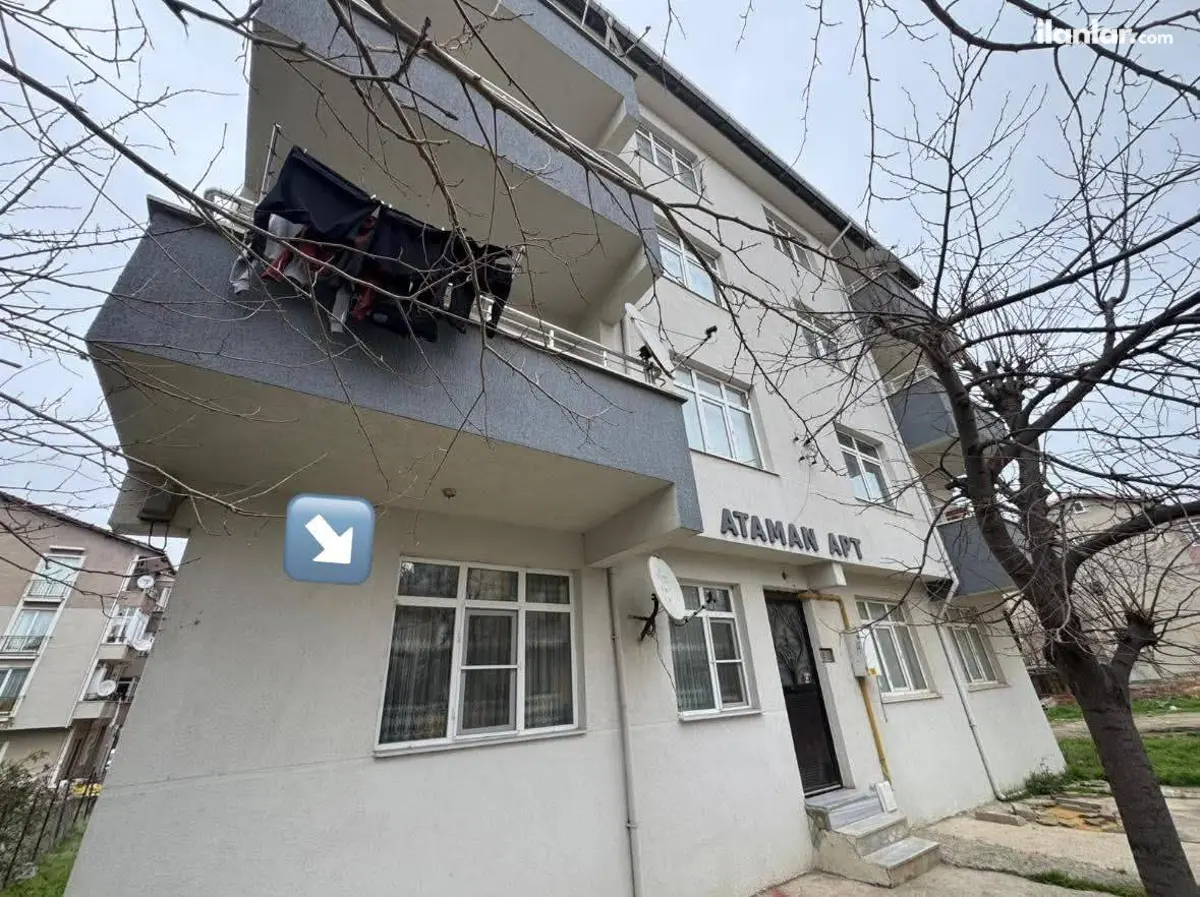Edirne Keşan İspat Cami Mahallesi 2+1 90 m² satılık daire - Fotoğraf 1