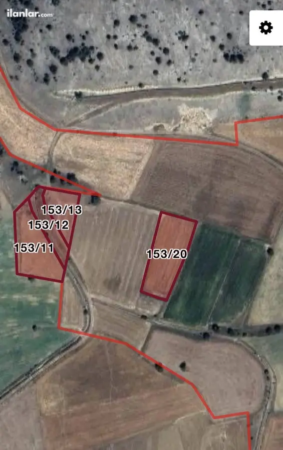 Kastamonu Seydiler İncesu, Merkez Mahallesi 2.750 m² satılık bağ & Bahçe arsa - Fotoğraf 2
