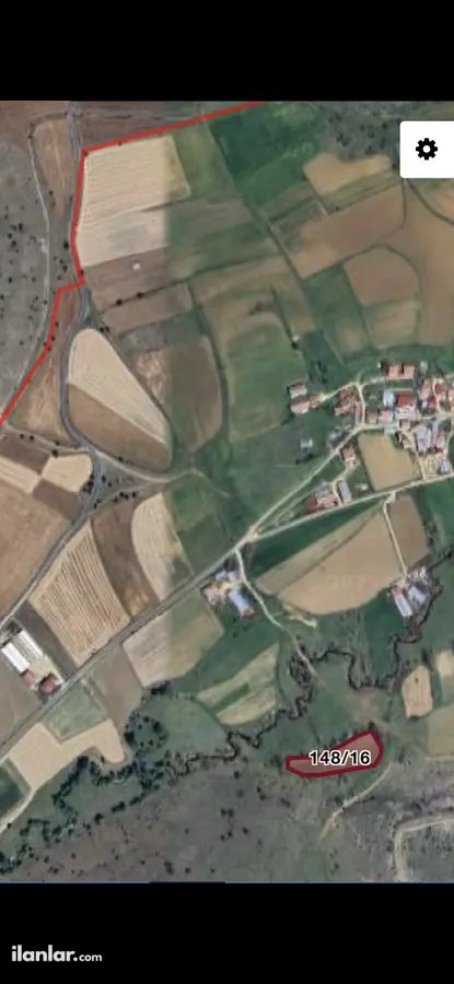 Kastamonu Seydiler İncesu, Merkez Mahallesi 2.750 m² satılık bağ & Bahçe arsa - Fotoğraf 3