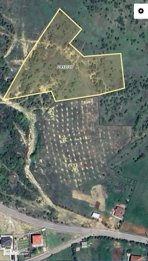 Kocaeli Körfez Elmacık Mahallesi 8.018 m² kiralık arazi arsa - Fotoğraf 1