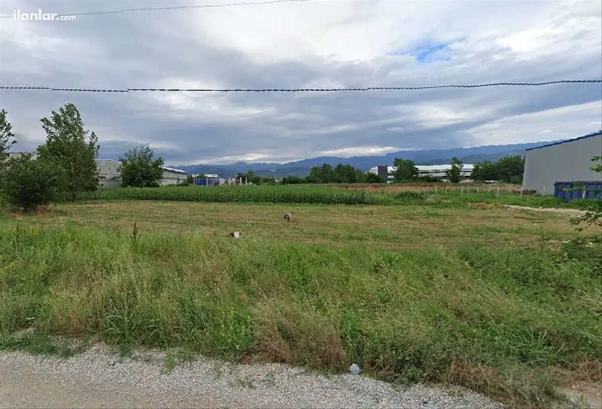 Bursa İnegöl Akhisar Mahallesi 725 m² satılık sanayi arsa - Fotoğraf 1