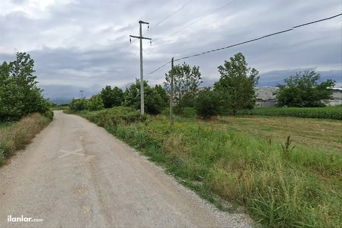 Bursa İnegöl Akhisar Mahallesi 725 m² satılık sanayi arsa - Fotoğraf 2