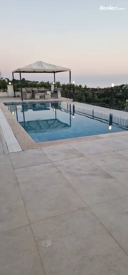 Antalya Alanya İncekum Mahallesi 5+2 500 m² konut (Turizm Amaçlı Kiralık) villa - Fotoğraf 2