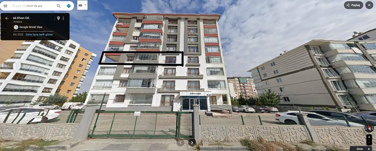 Ankara Etimesgut Ahi Mesut Mahallesi 3+1 199 m² kiralık daire - Fotoğraf 1
