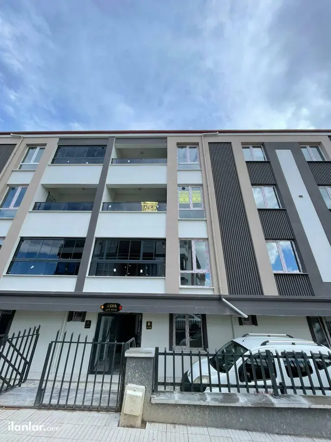 Amasya Merzifon Bahçelievler Mahallesi 2+1 100 m² satılık daire - Fotoğraf 1