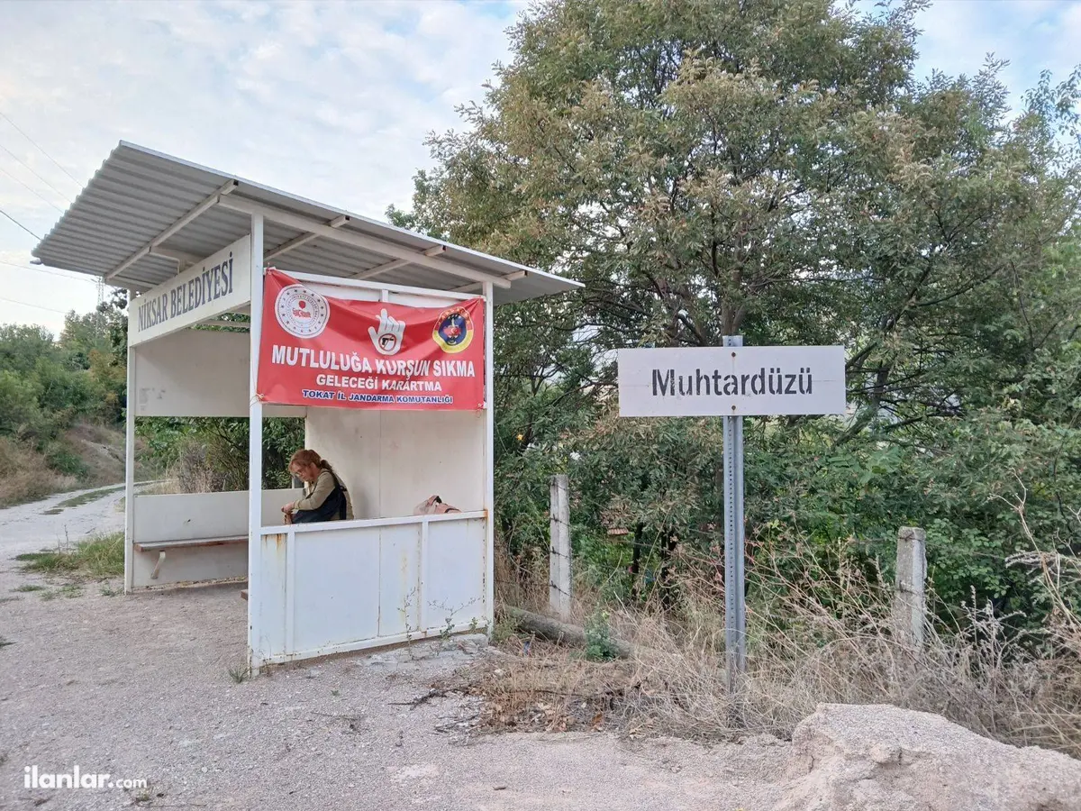Tokat Niksar Muhtardüzü Köyü Mahallesi 1+1 401 m² satılık müstakil Ev - Fotoğraf 2