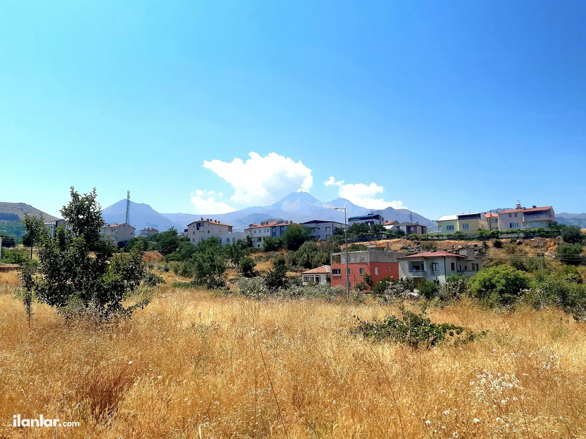 Kayseri Hacılar Yeni Mahallesi 728 m² satılık konut arsa - Fotoğraf 1