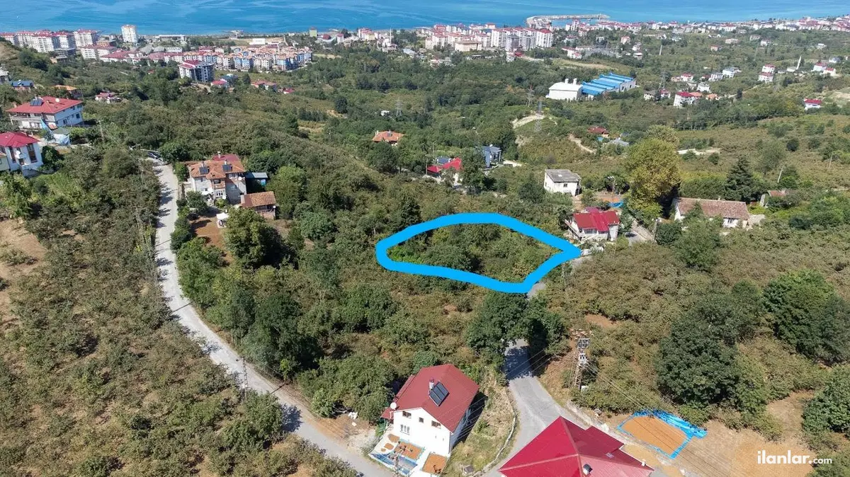 Trabzon Arsin Gölcük Mahallesi 1.483 m² satılık bağ & Bahçe arsa - Fotoğraf 2