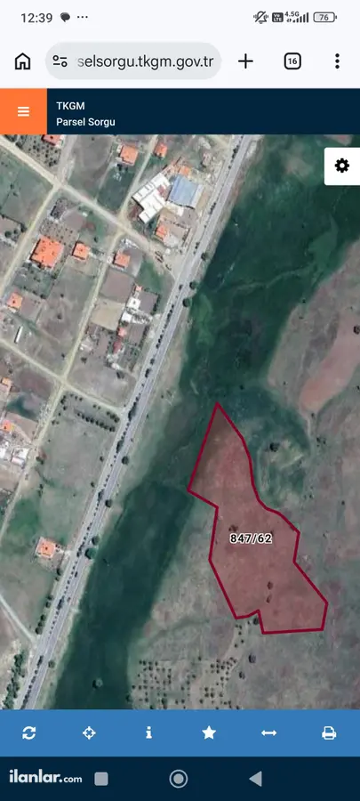 Ankara Çubuk Yukarı Çavundur Mahallesi 950 m² satılık tarla arsa - Fotoğraf 1