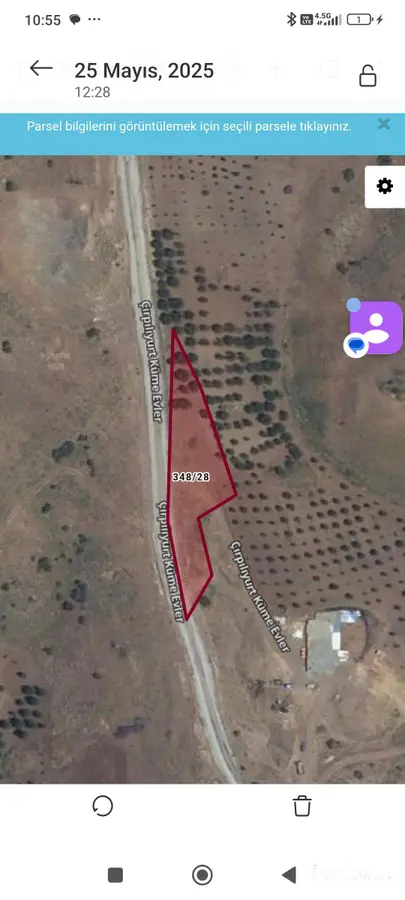 Ankara Çubuk Yukarı Çavundur Mahallesi 950 m² satılık tarla arsa - Fotoğraf 3
