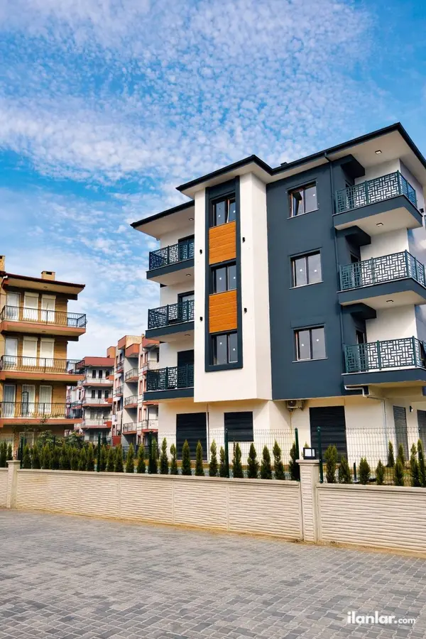 Aydın Kuşadası Davutlar Mahallesi 1+1 55 m² satılık daire - Fotoğraf 2